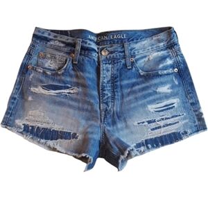🦅American Eagle Outfitters High-Rise Shorts. Women's Size: W8.2.5L. (NWOT)